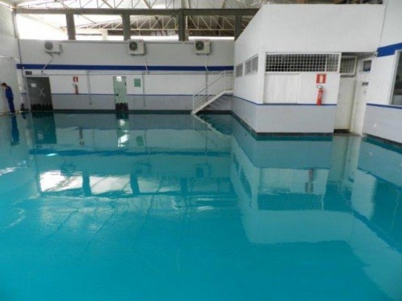 revestimento epóxi industrial de autonivelante preço Santa Bárbara d'Oeste