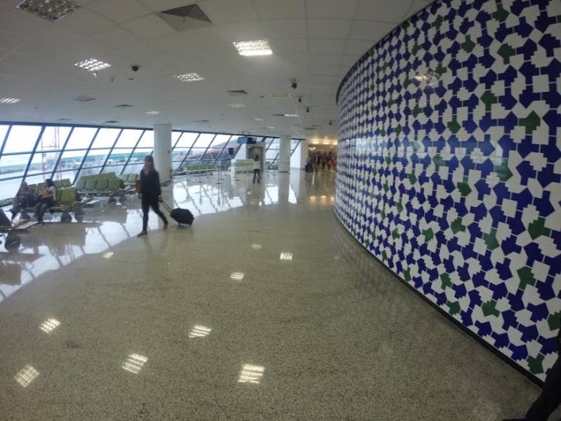 revestimento epóxi para aeroporto Campinas