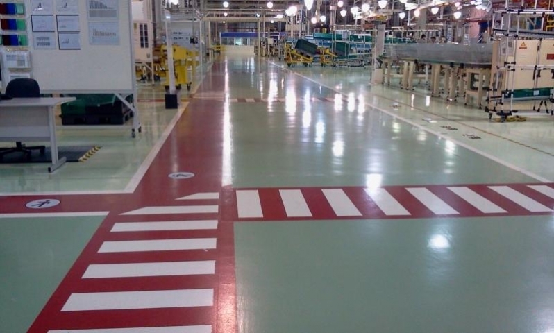 revestimento epóxi para área industrial Mogi Mirim