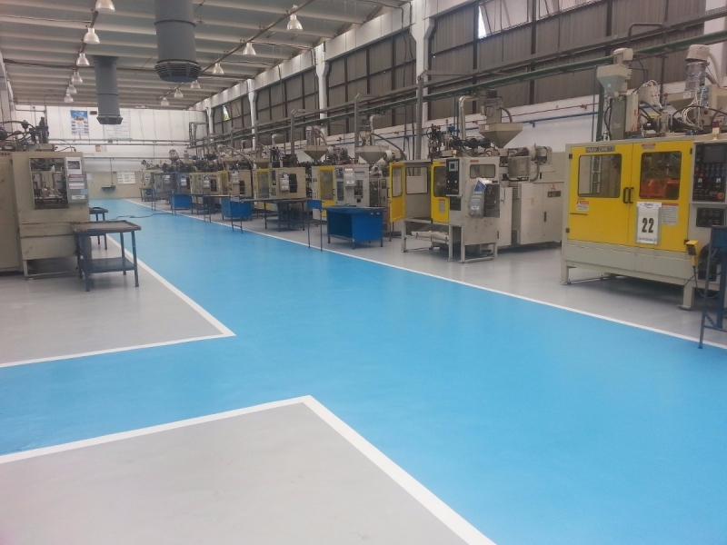 revestimento piso industrial epóxi 3d preço Cajamar