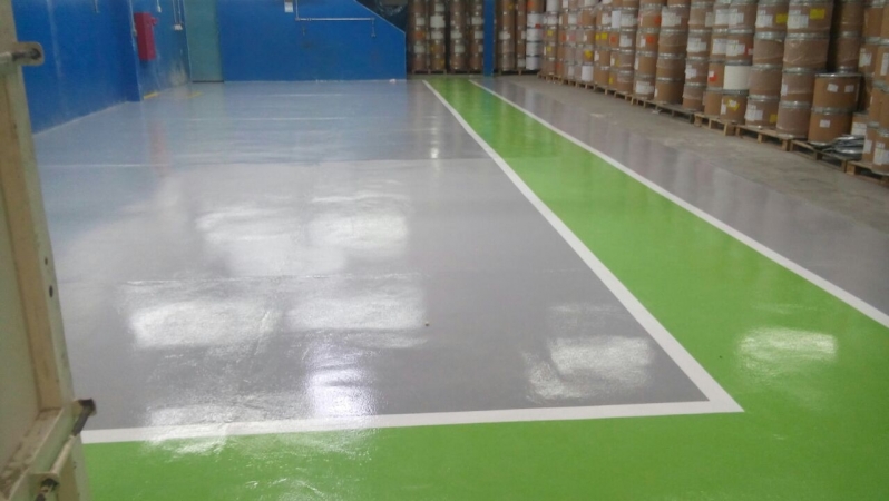 revestimentos de epóxi multilayer Santa Bárbara d'Oeste