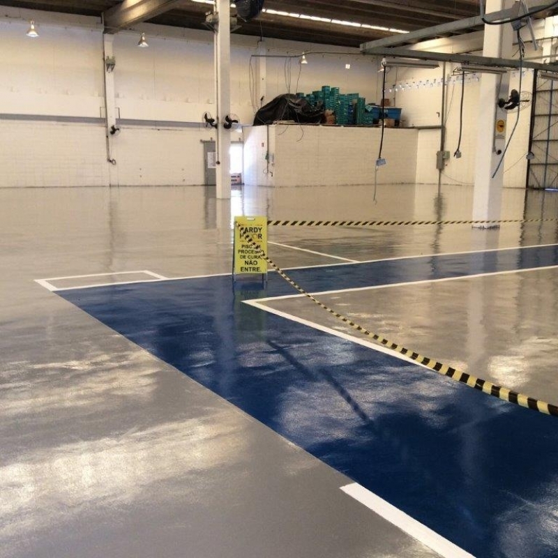 revestimentos epóxi para áreas industriais Valinhos
