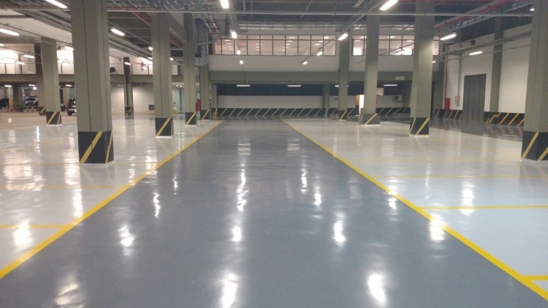 Revestimento Epóxi para Estacionamento