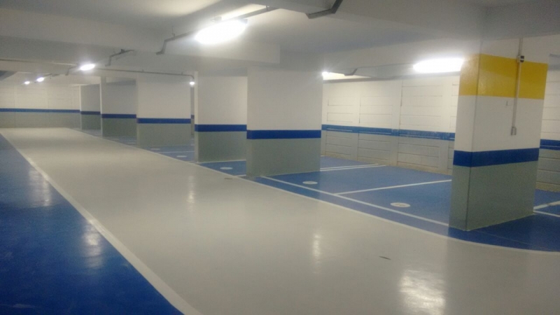 Revestimento Resina Epóxi