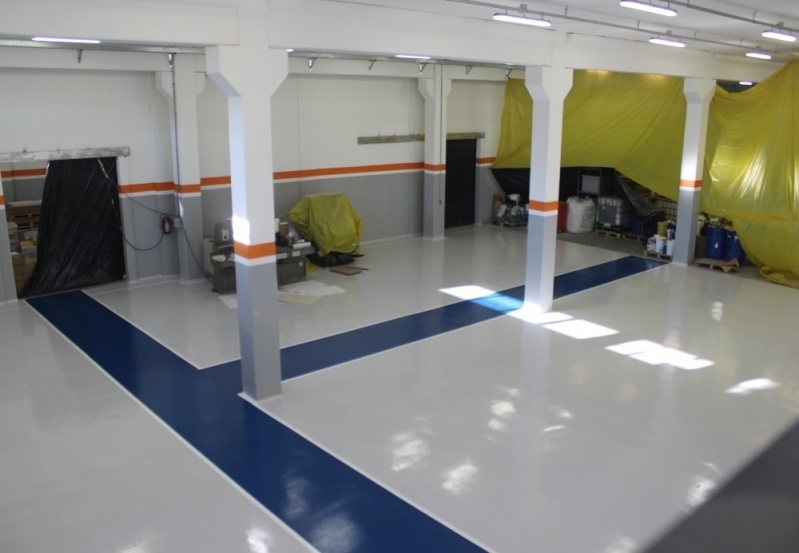 Revestimento Epóxi para área Industrial