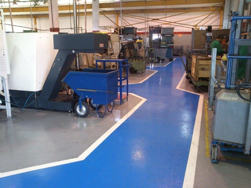 Revestimento Epóxi para Local Industrial