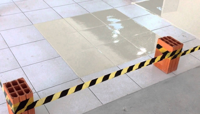 serviço de aplicação de epóxi em piso cerâmico Santos