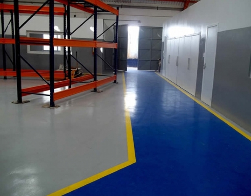 serviço de aplicação de epóxi em piso Osasco