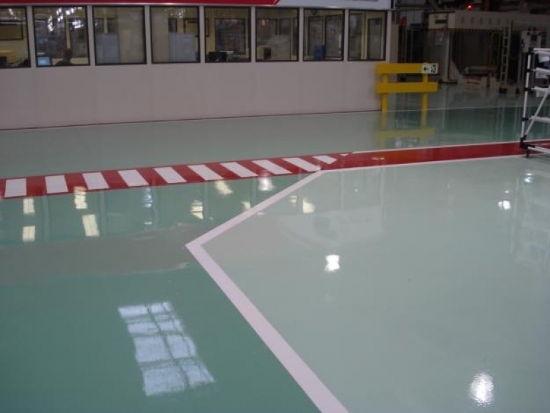 serviço de pintura de epóxi para pisos preço Cotia