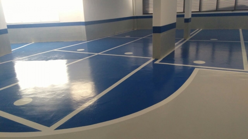 serviço de pintura epóxi a base de água preço Várzea Paulista