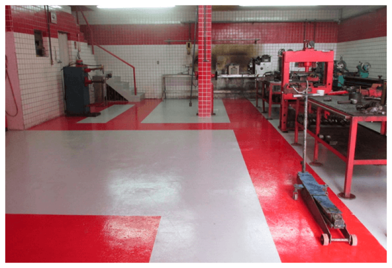serviço de pintura epóxi de piso preço Campinas